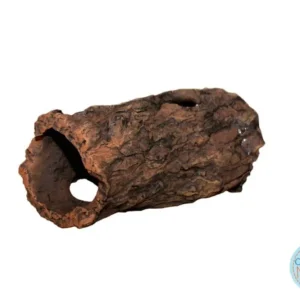 CeramicNature Log S, Baumstamm-Höhle, ca. 15 × 7,5 × 5 cm Direkt Vom Hersteller